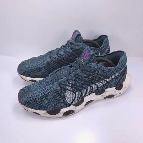 Nike Zoom Pegasus Turbo Lace Up Athletic Shoe Mens Size 11 DM3413-300 Blue - Picture 1 of 10